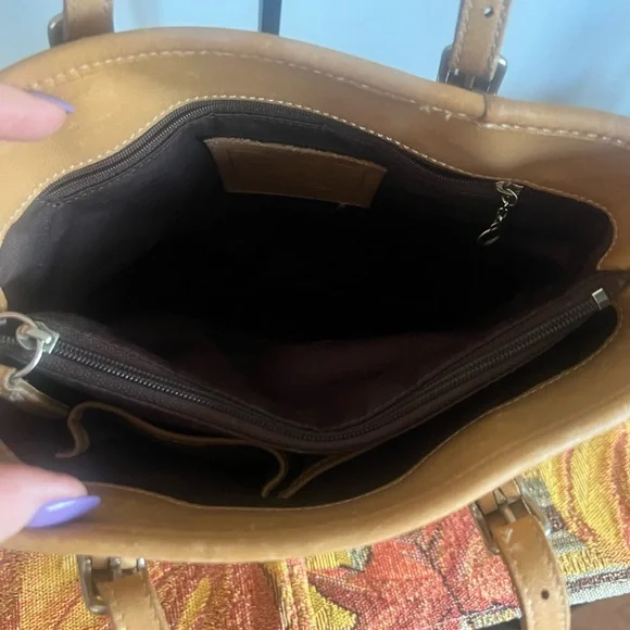 Coach Tan Legacy Leather Bucket Bag 9803 - Picture 9 of 12